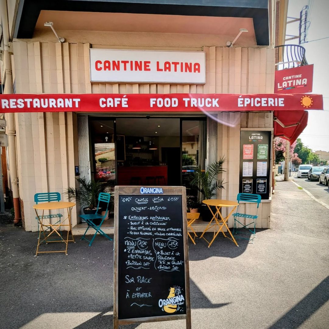Le restaurant Cantine Latina à Perpignan