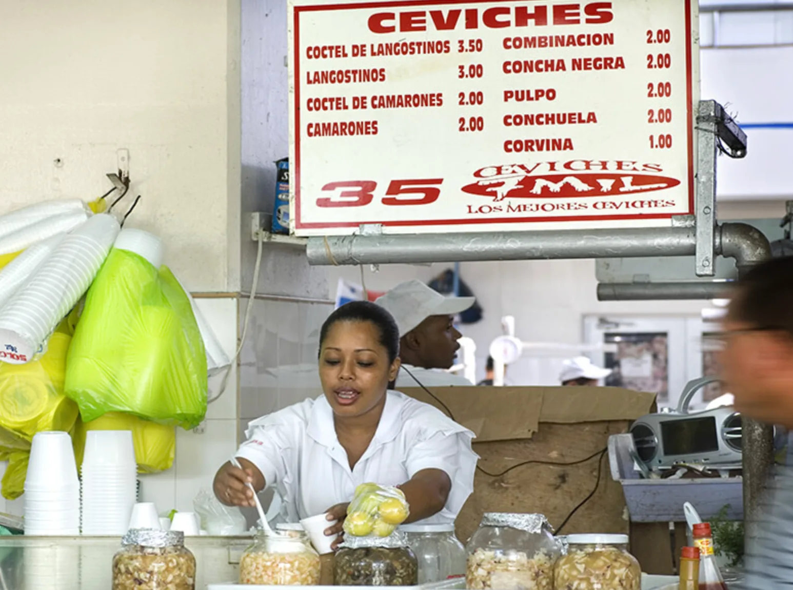Cevichería et cuisine latino-américaine