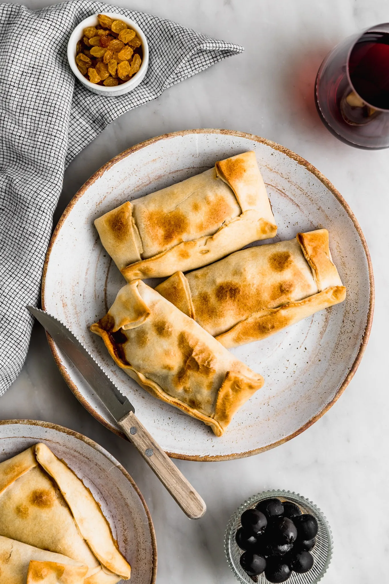 Empanada de pino chilienne