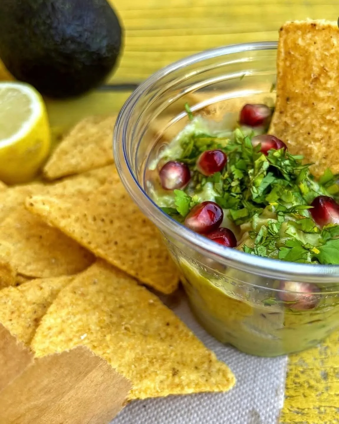 Guacamole de la Casa