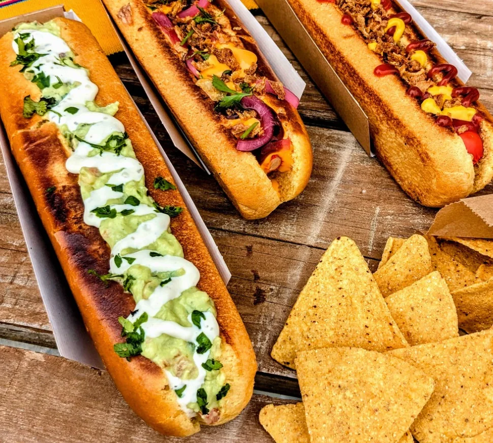 Maxi Hot-Dogs Latinos