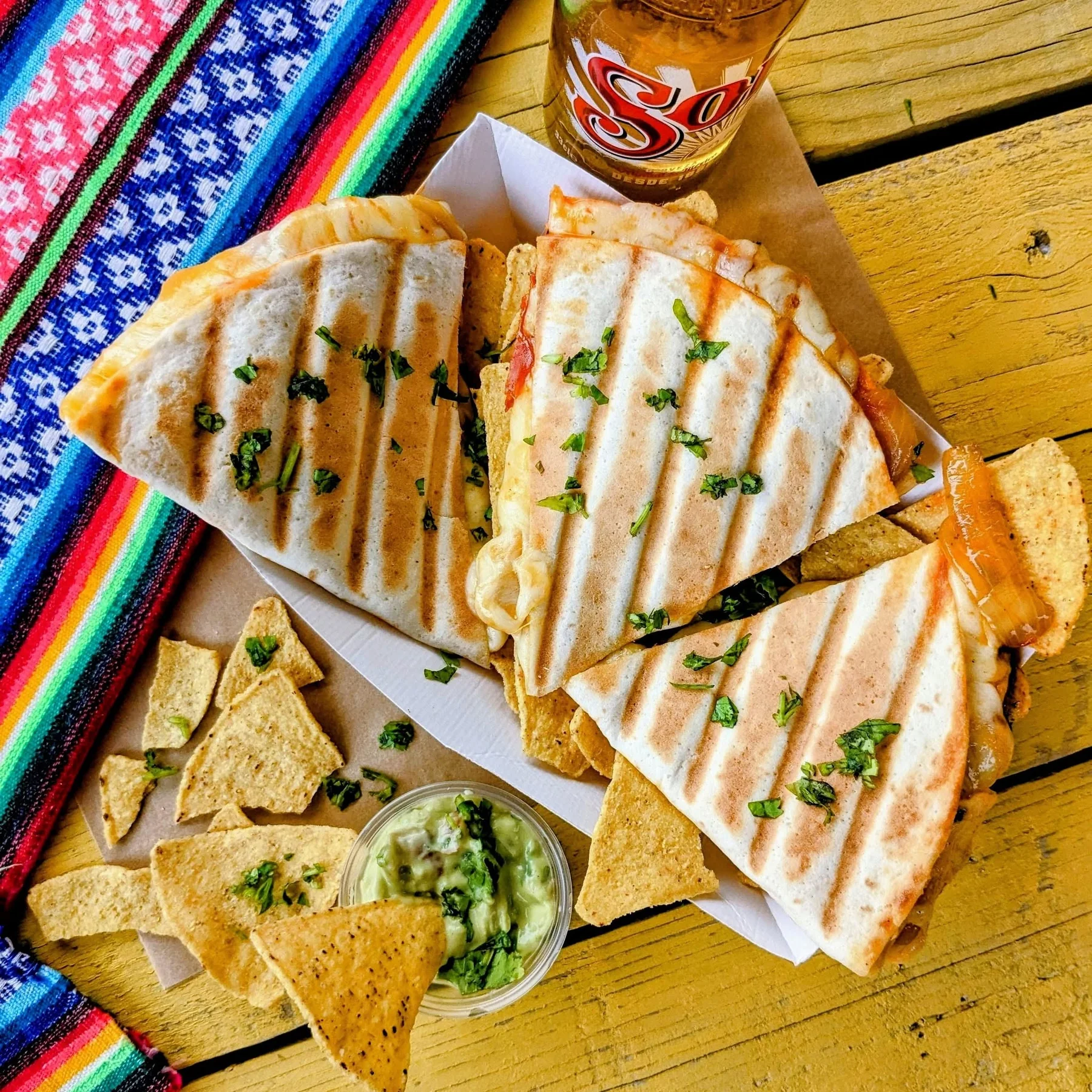 Quesadilla Mexicana