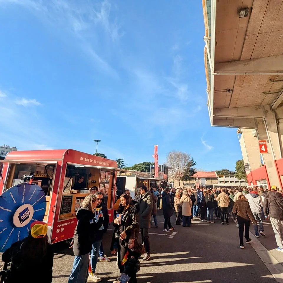 Cantine Latina en événement grand public à Perpignan