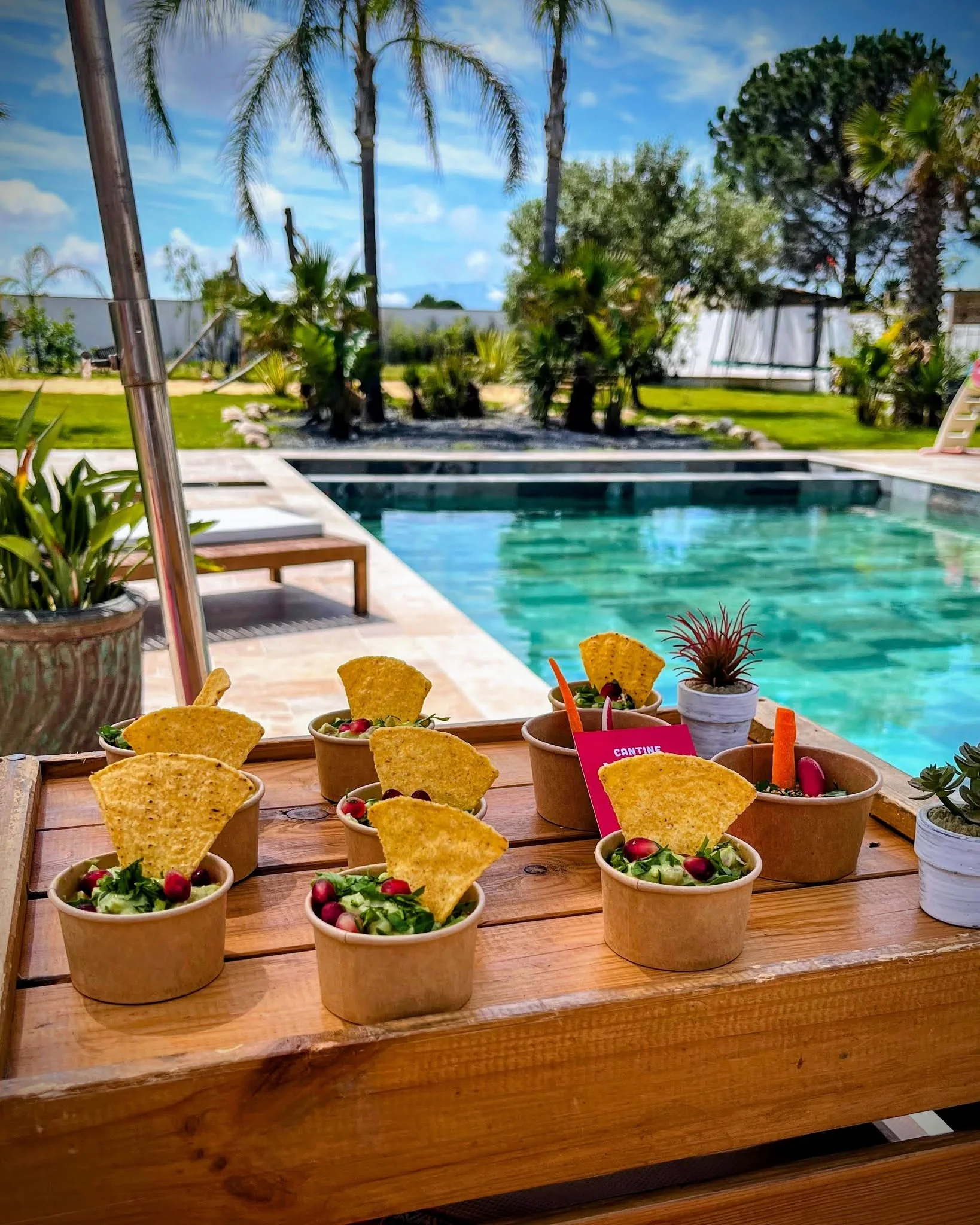 Réception privée avec le food truck Cantine Latina