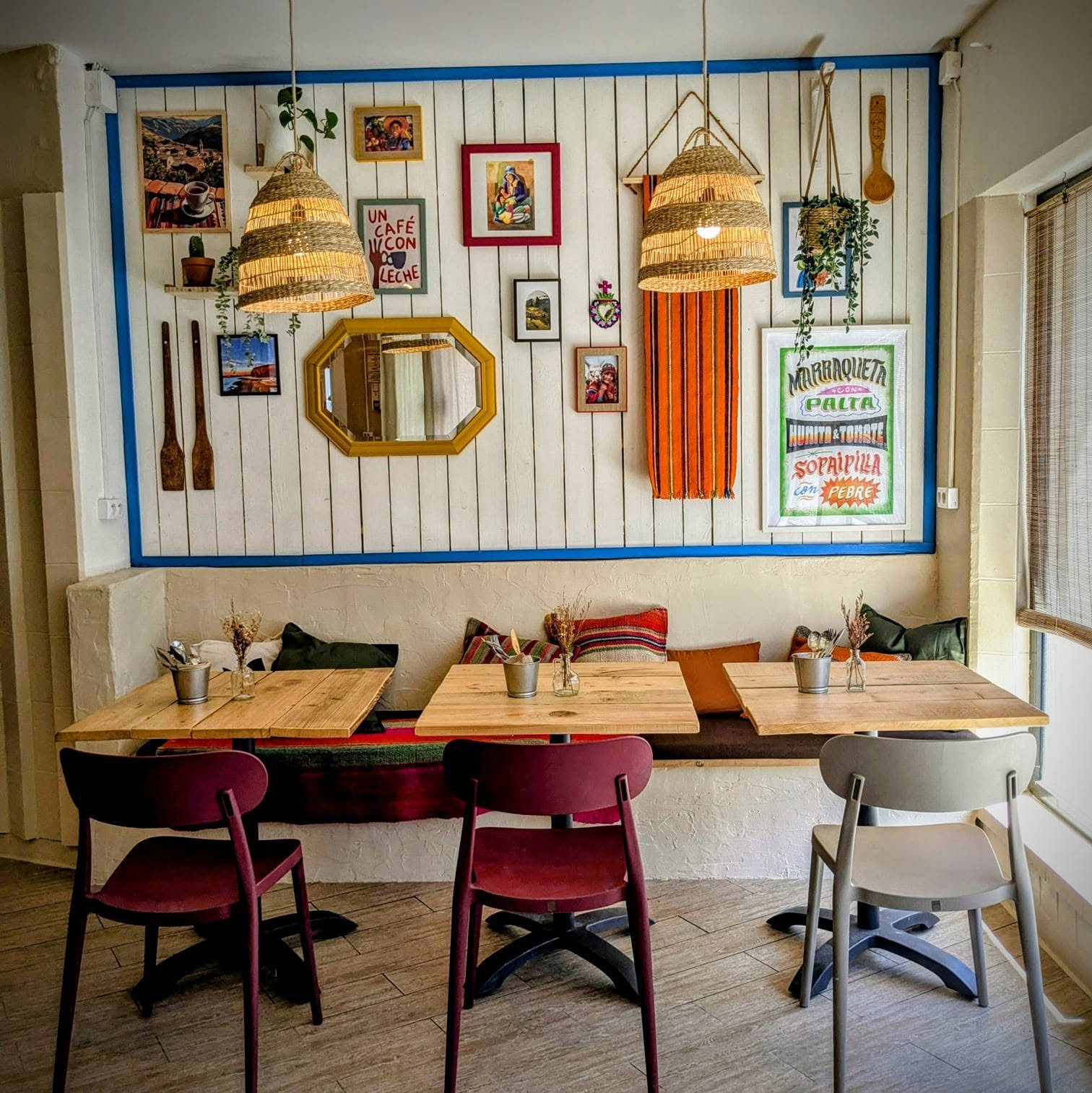 Salle du restaurant Cantine Latina à Perpignan