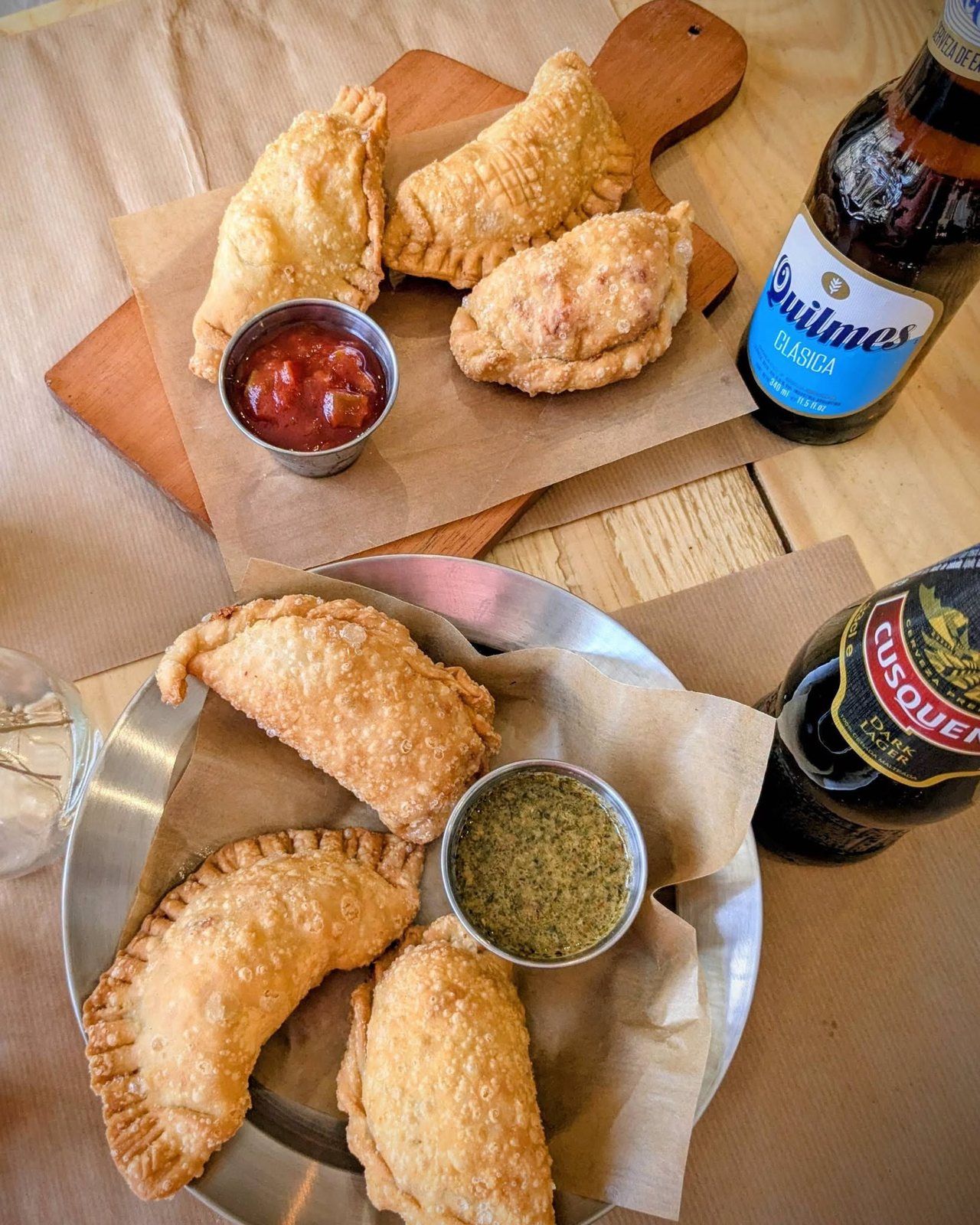 Empanadas artisanales de Cantine Latina