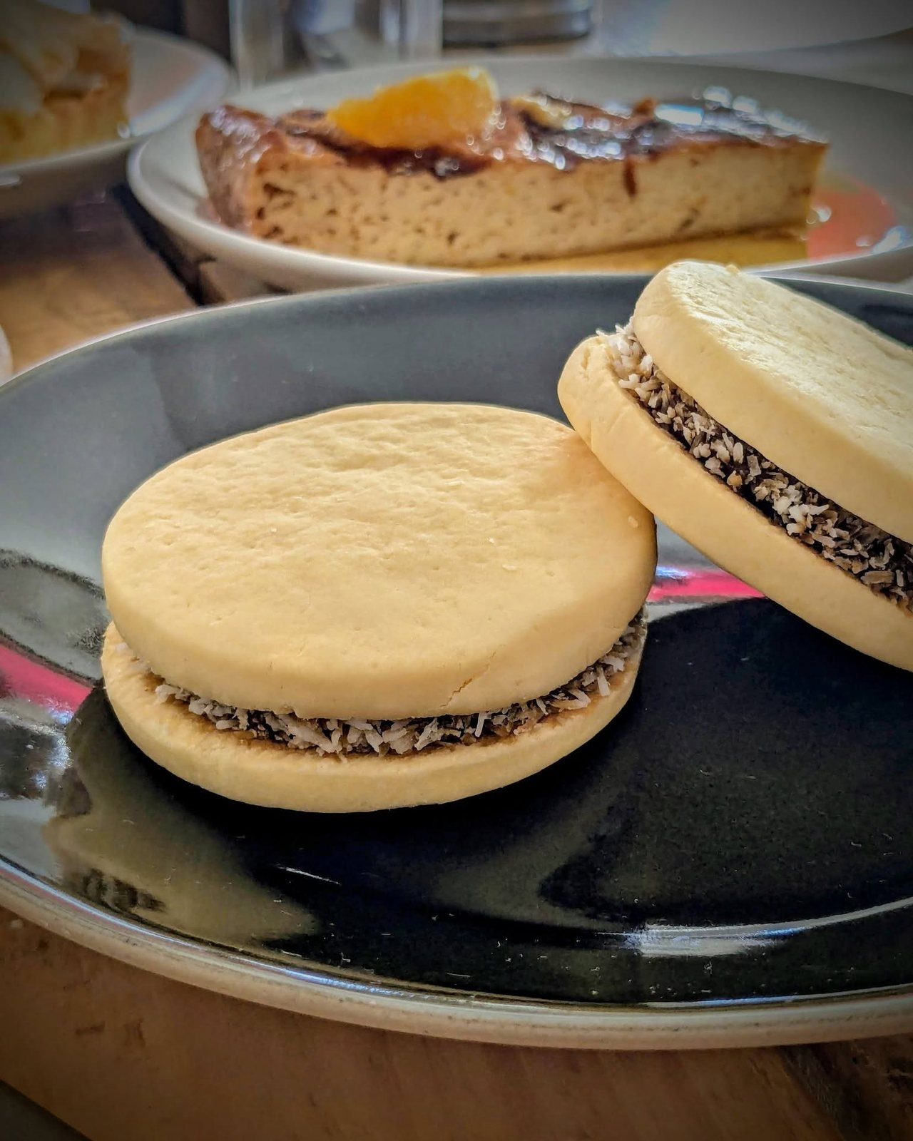 Alfajor au dulce de leche de la Cantine Latina