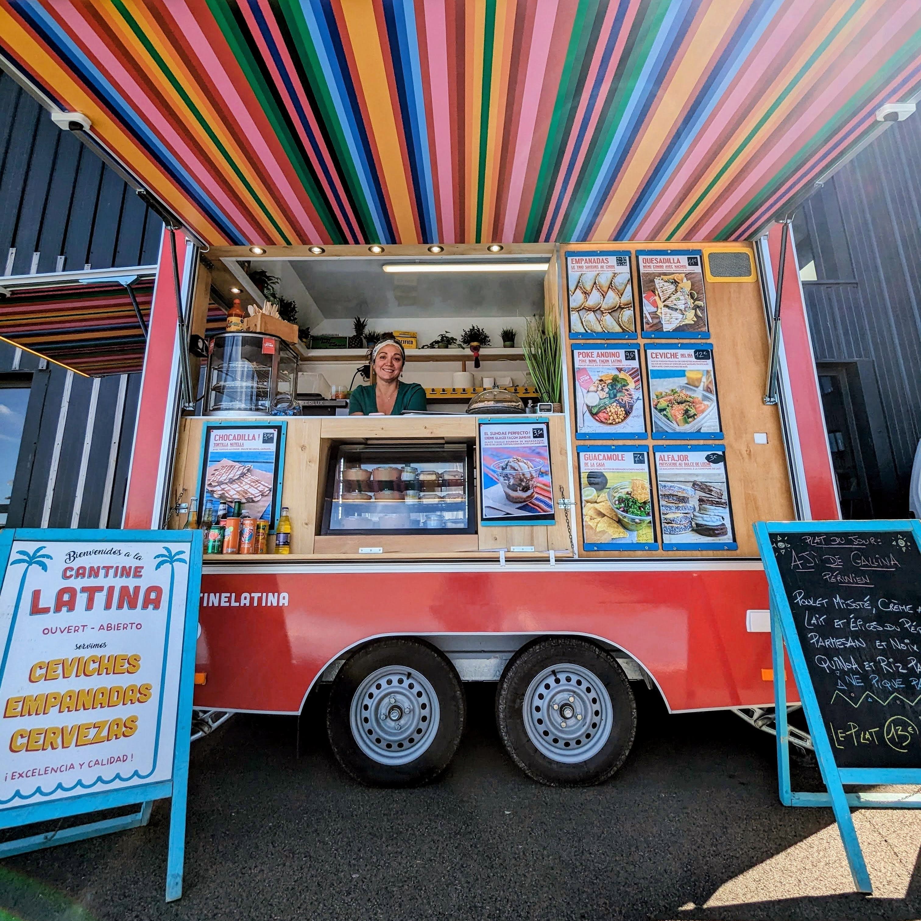 Cantine Latina food truck