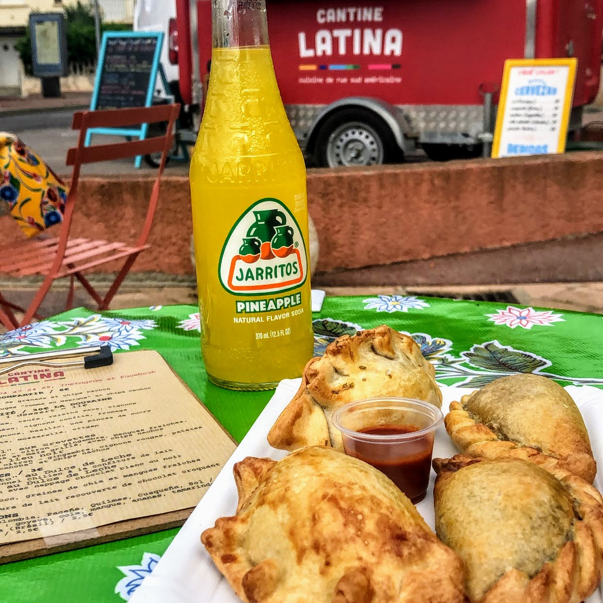 Cantine latina food truck sud américain à Perpignan