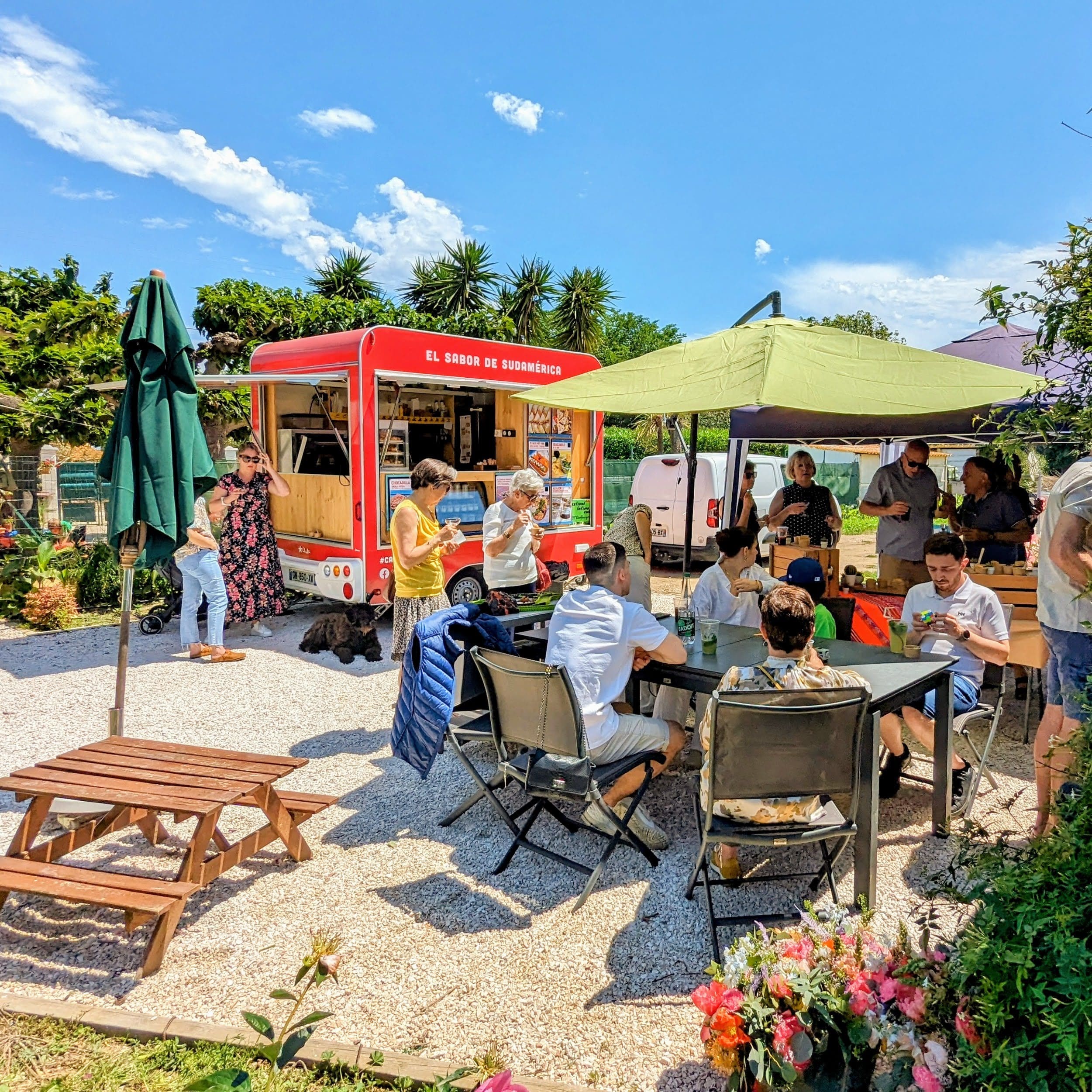 Cantine latina food truck sud américain à Perpignan