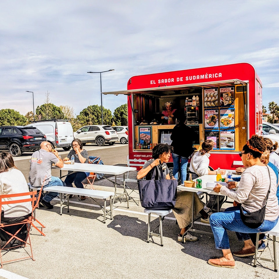 Cantine latina food truck sud américain à Perpignan